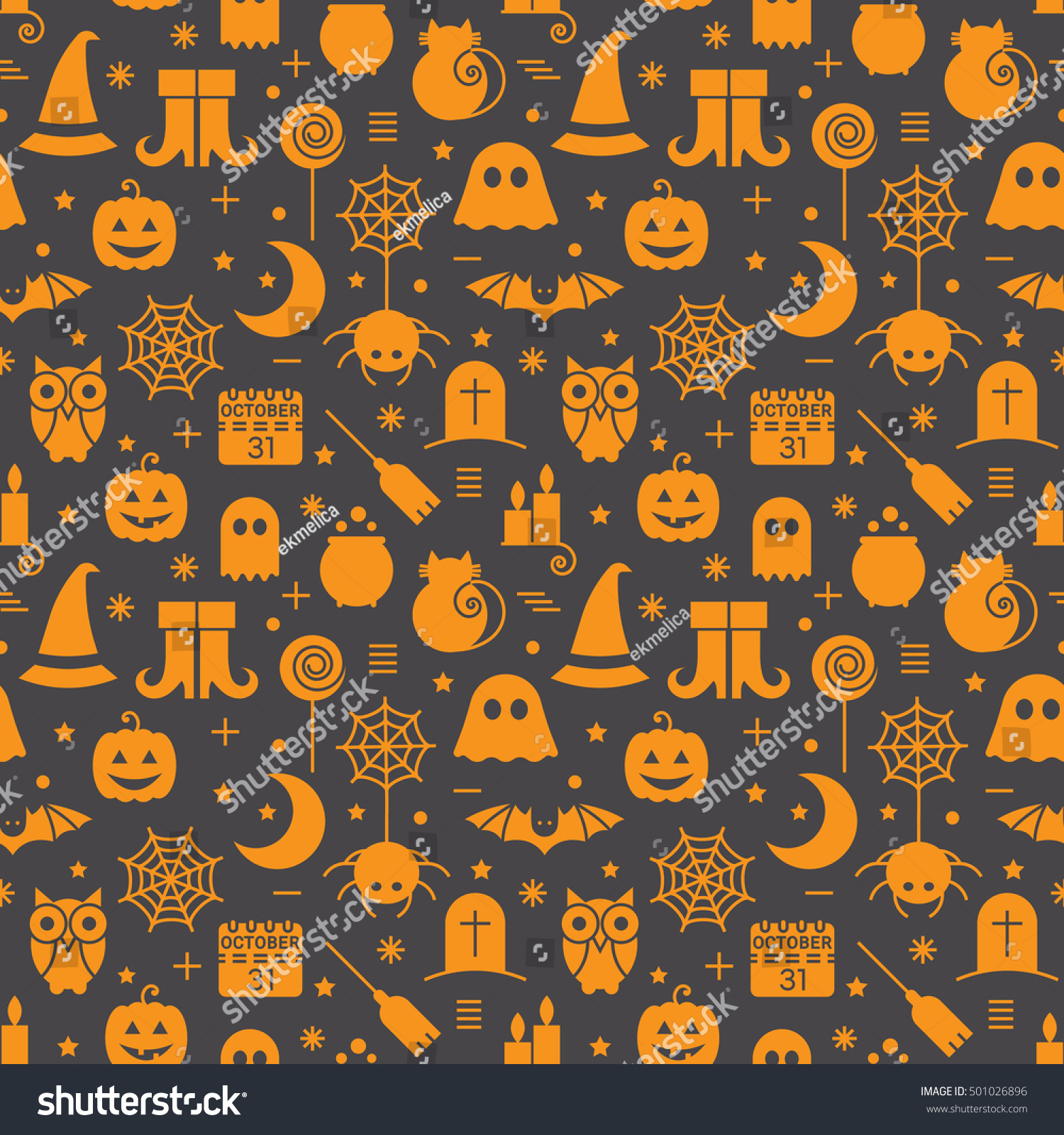 black and orange wrapping paper