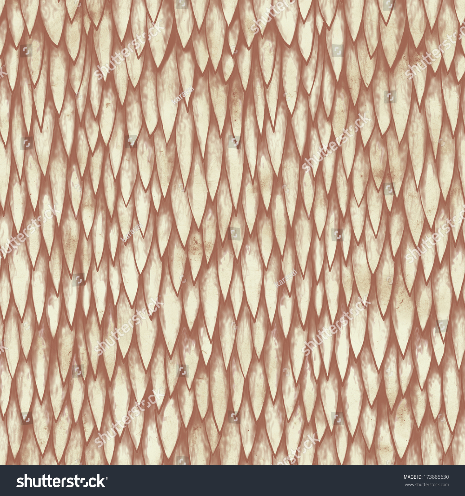 Seamless Hand Drawn Sepia Scale Texture Stock Illustration 173885630 Shutterstock 2022