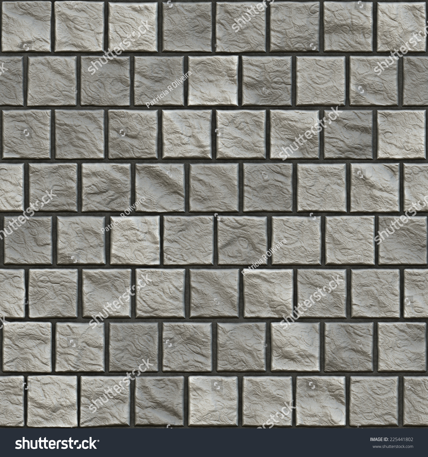 Seamless Illustration Of A Parallelepiped. Seamless Texture Means That ...