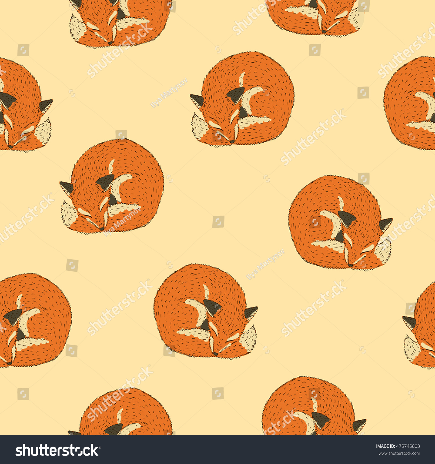 Royalty Free Stock Illustration Of Seamless Pattern Cute Baby Card