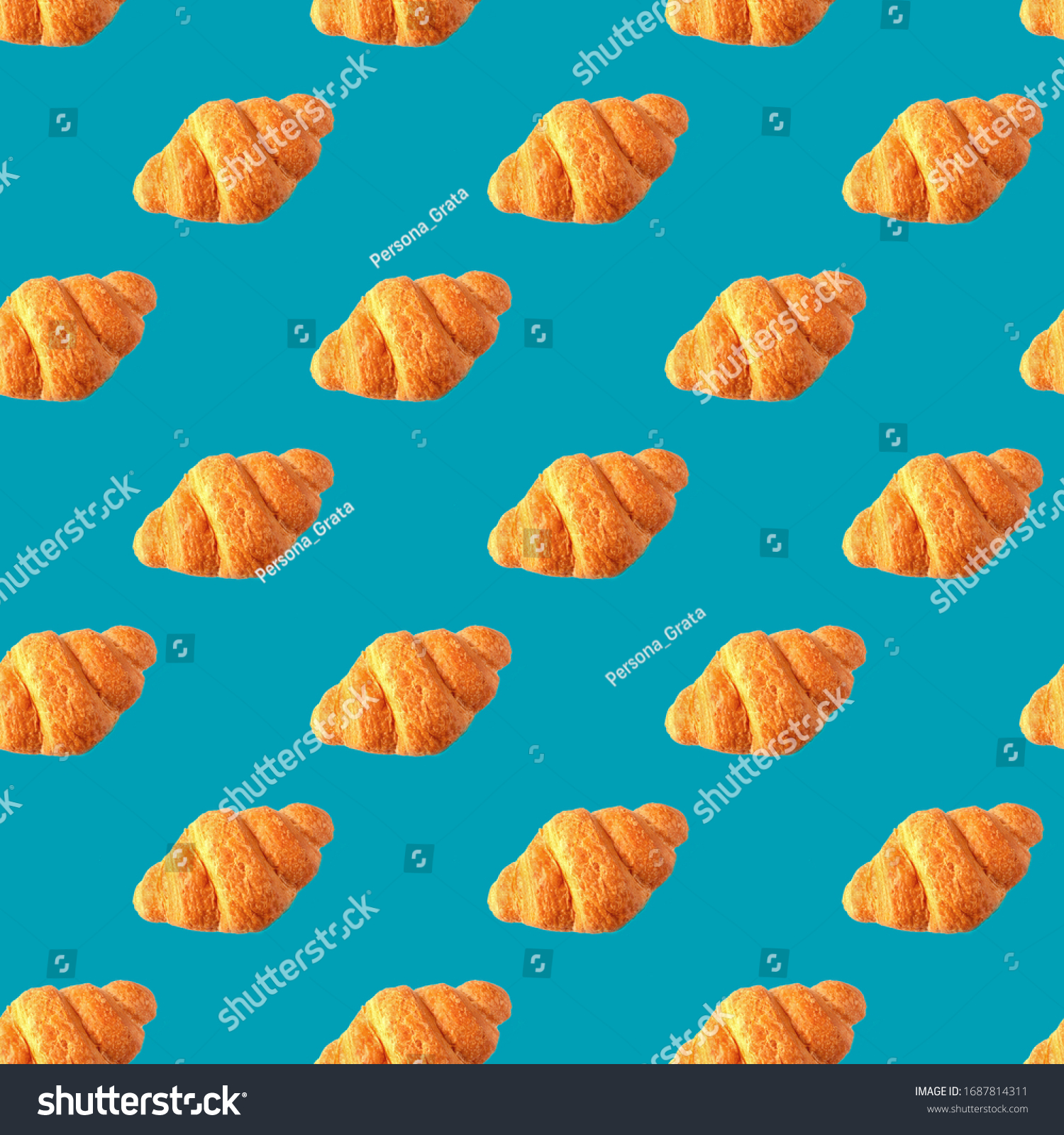 26,573 Croissant pattern Images, Stock Photos & Vectors | Shutterstock