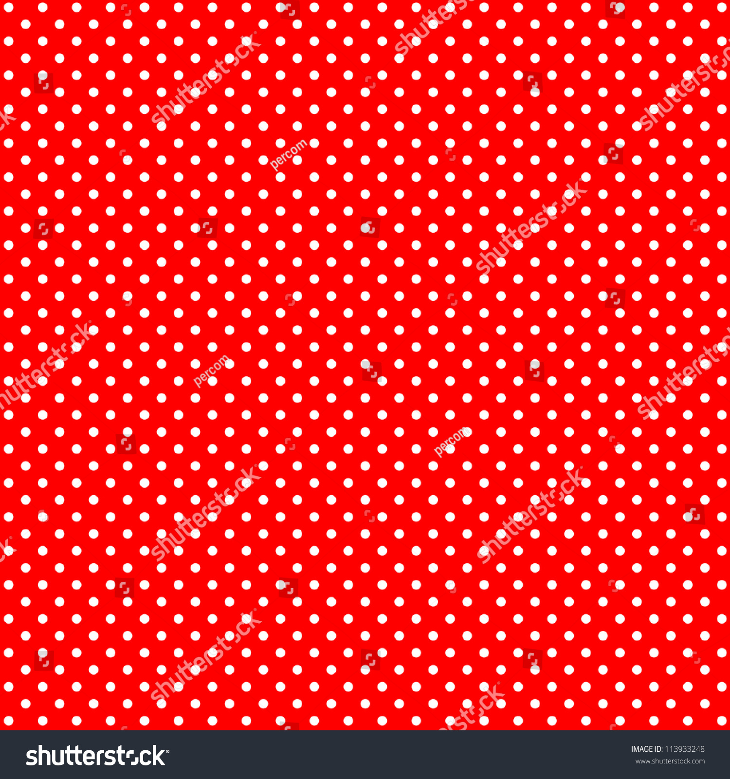 Seamless Polka Dot Background Stock Illustration 113933248 - Shutterstock