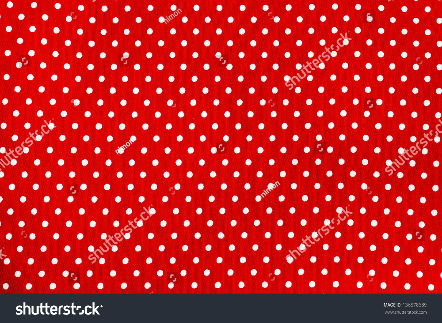 Photo de stock de Seamless Polka Dot Background (modifier maintenant