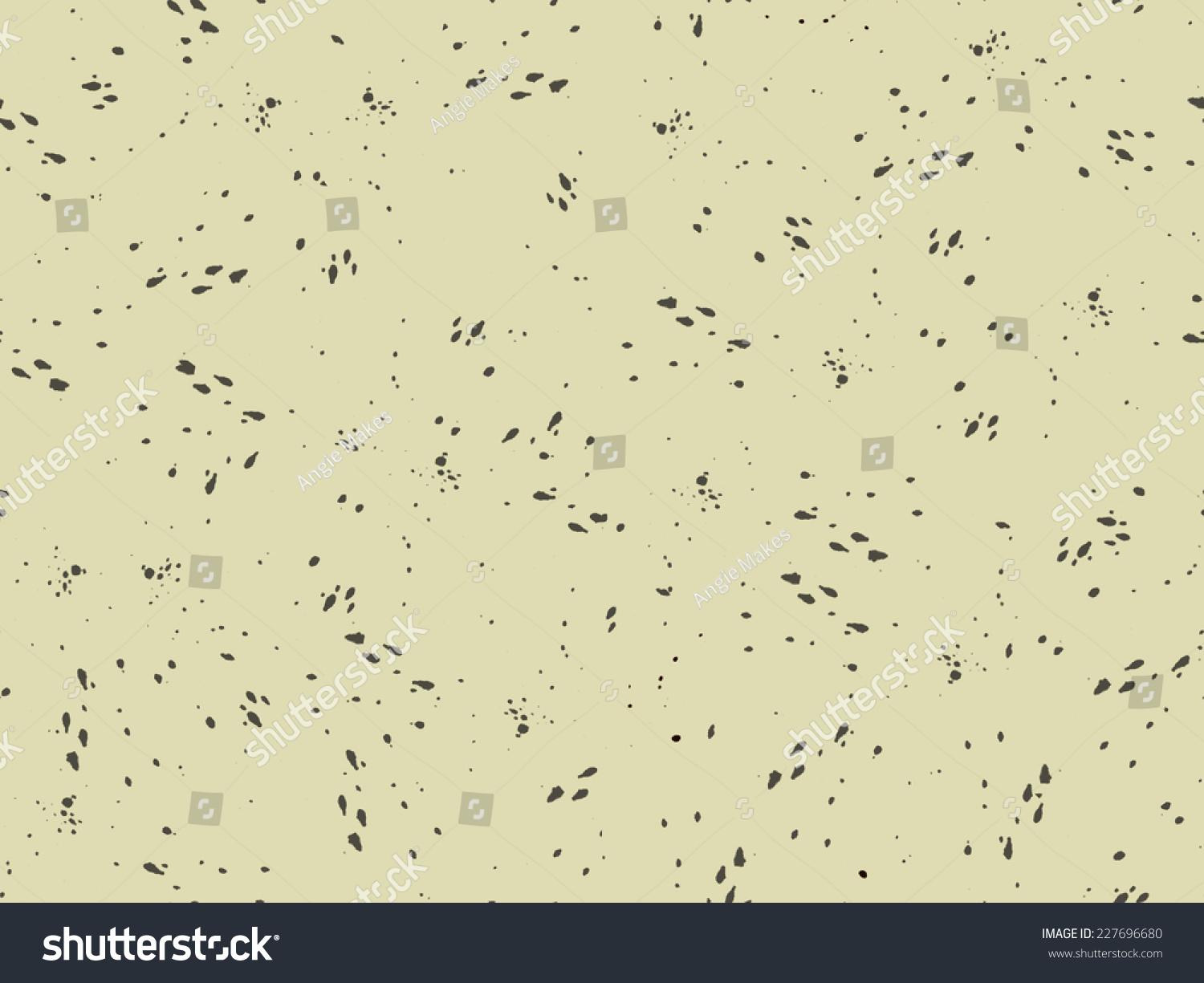 Seamless Random Background Splatter Pattern Stock Illustration 227696680