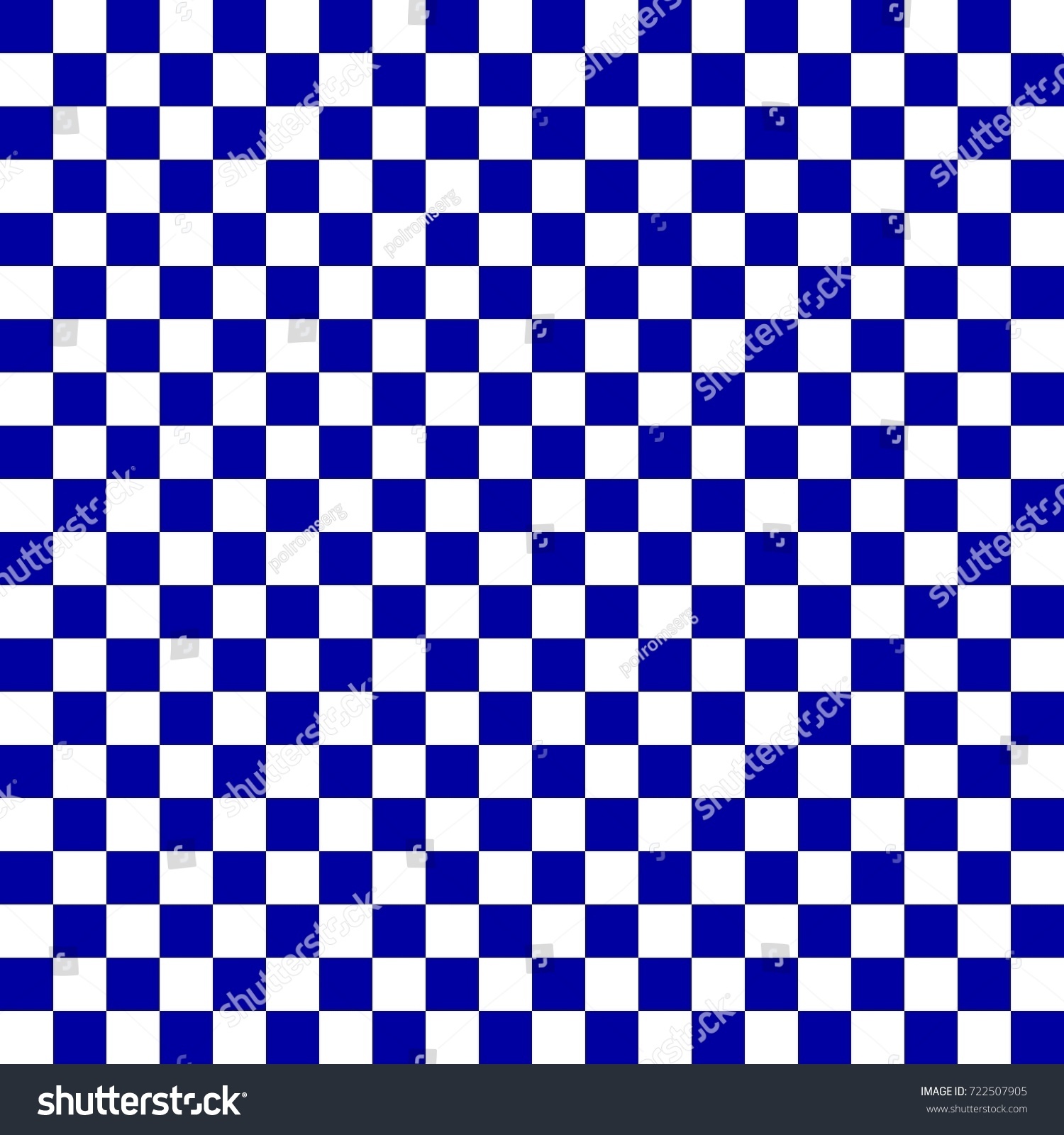 Seamless Texture Blue Chessboard Stock Illustration 722507905 ...