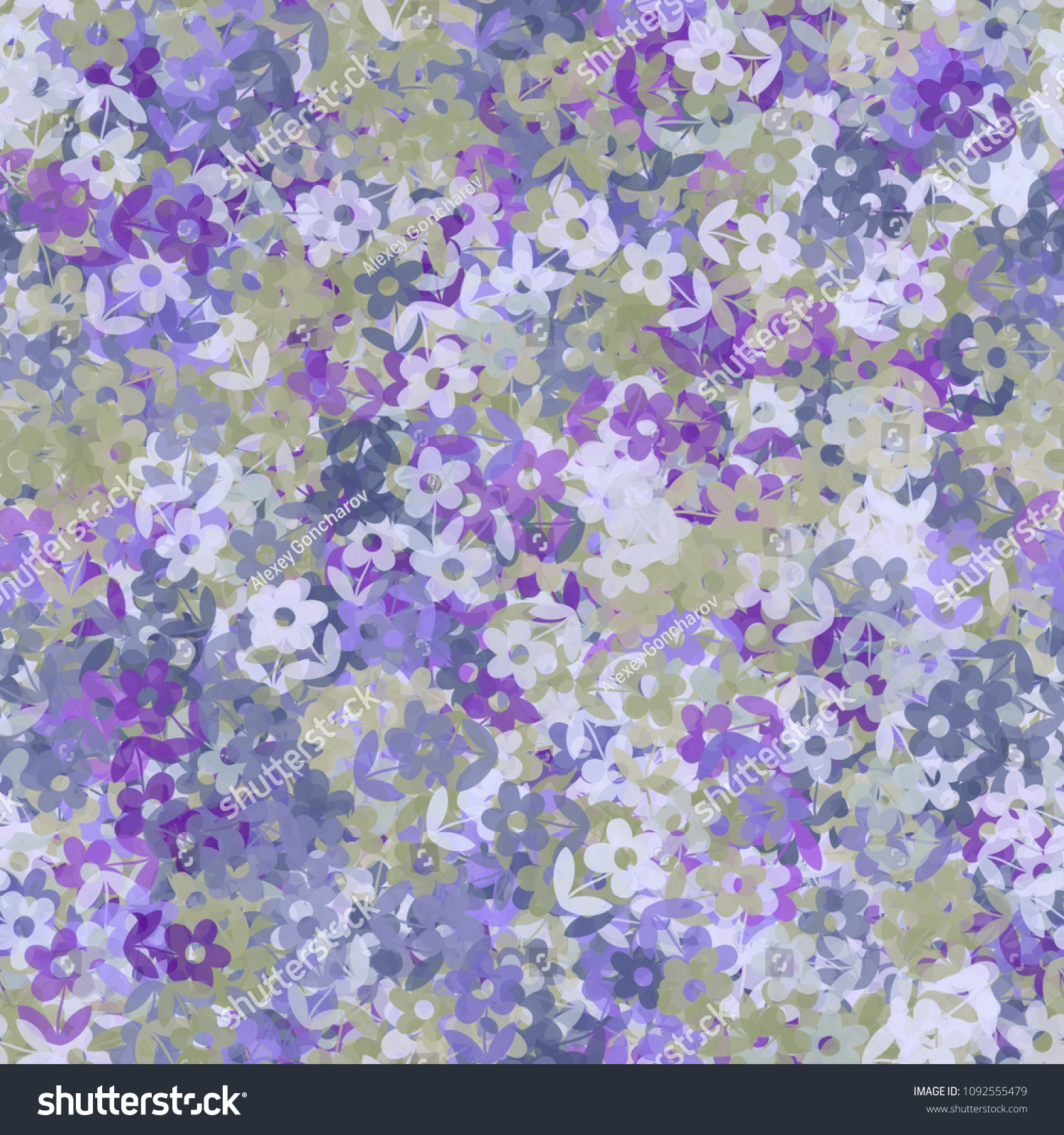 seamless texture blue purple flowers average stock illustration what s the average flower size