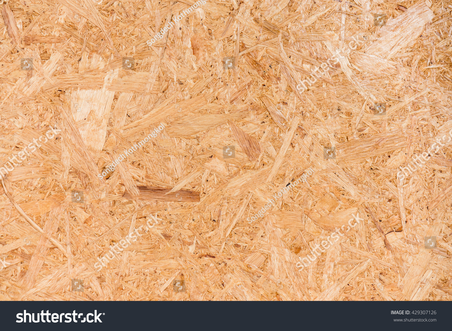 Seamless Texture Oriented Strand Board Osb Stock Photo 429307126 