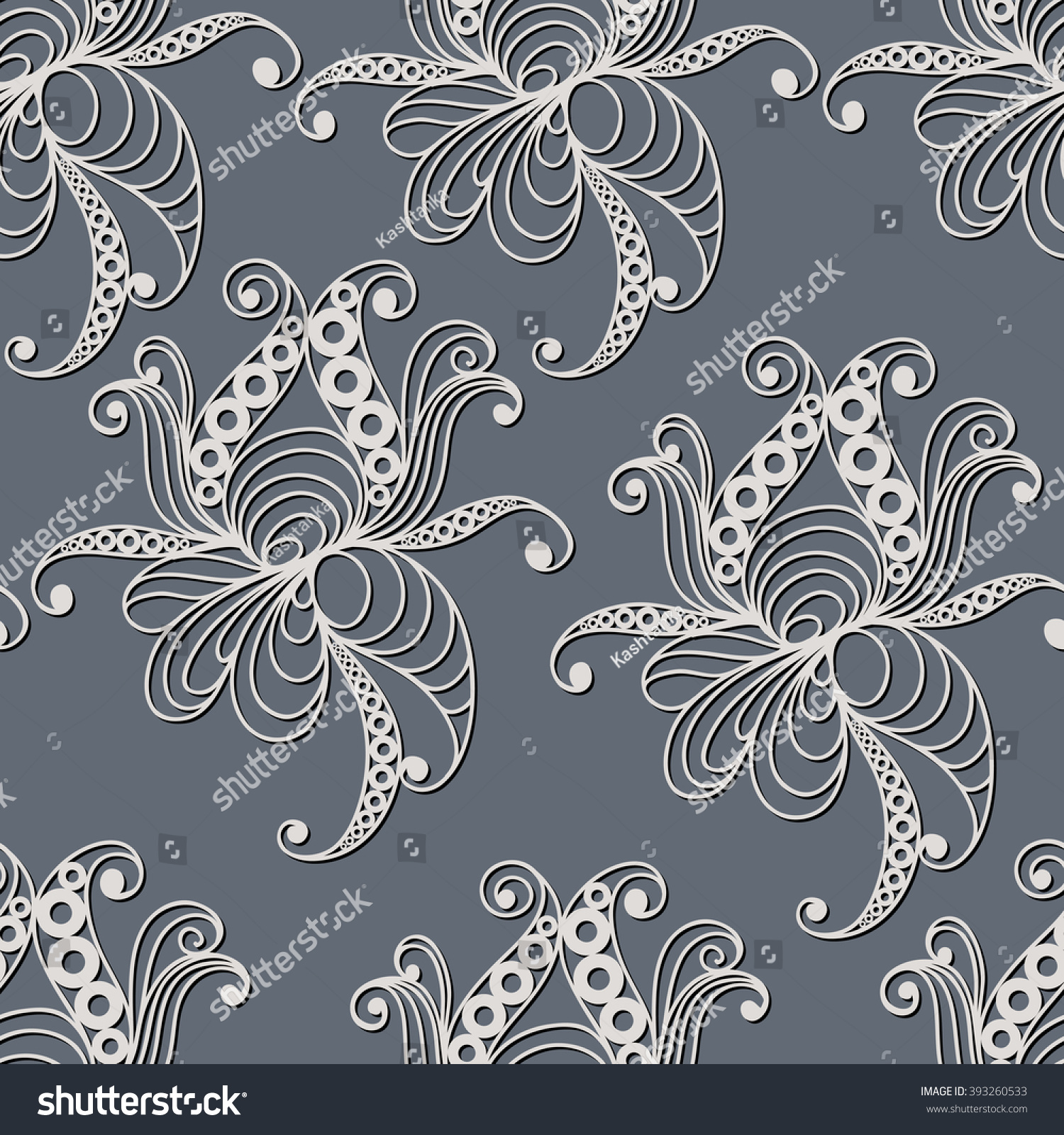 Seamless Texture (Pattern) In Floral Style. Suitable For Design: Cloth ...