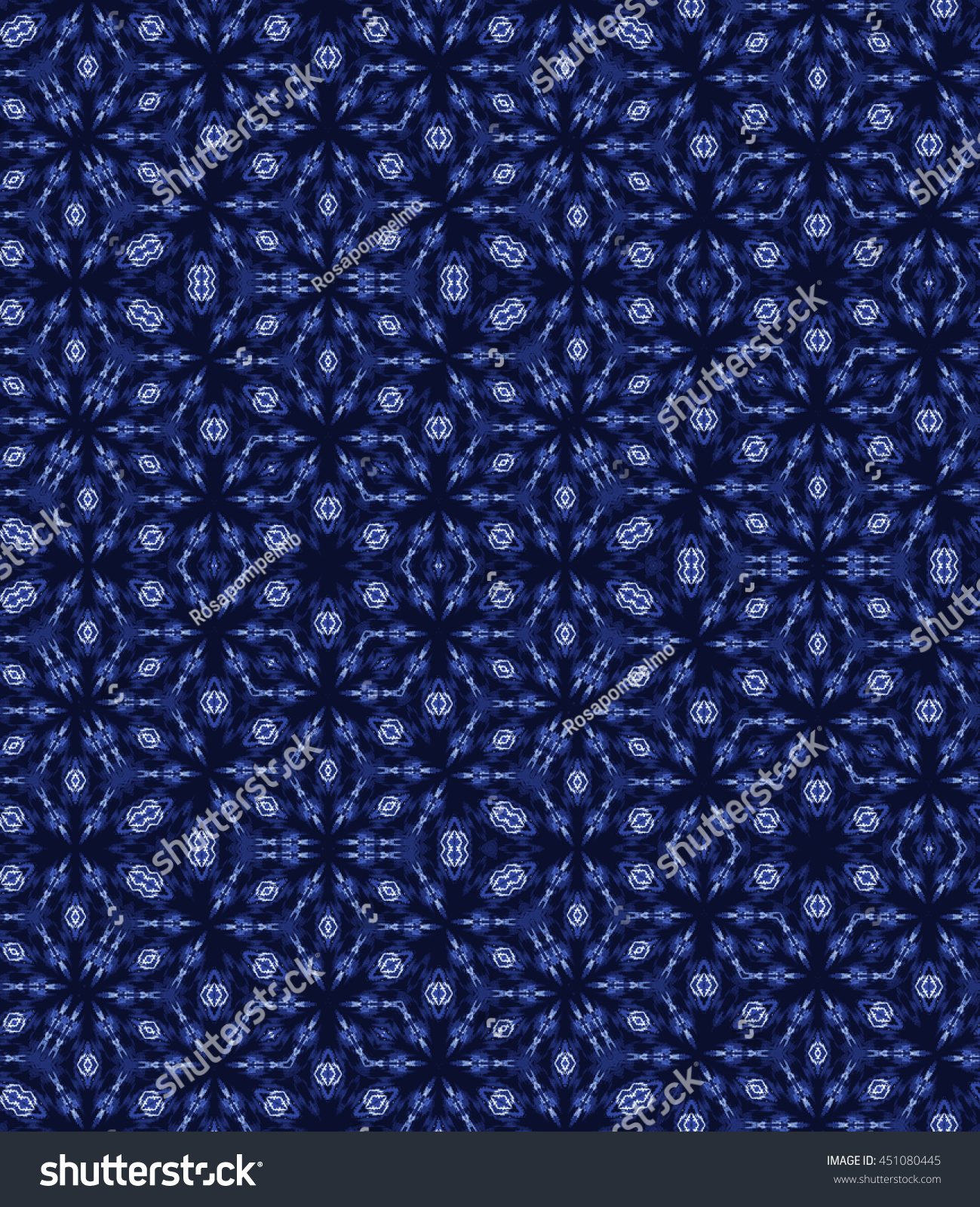 seamless tie dye pattern