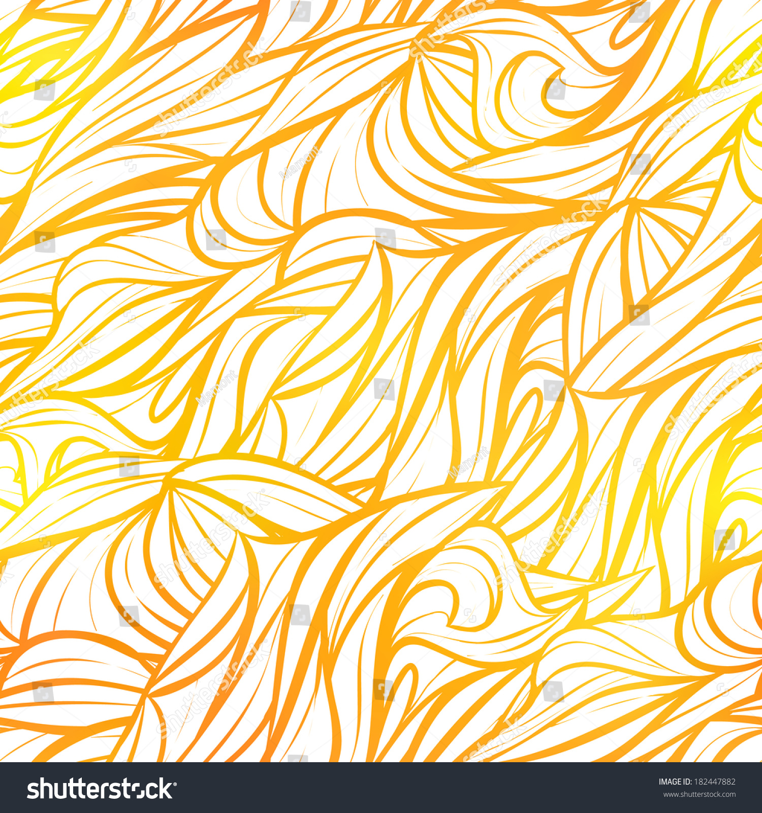Seamless Yellow Pattern Stock Photo 182447882 Shutterstock