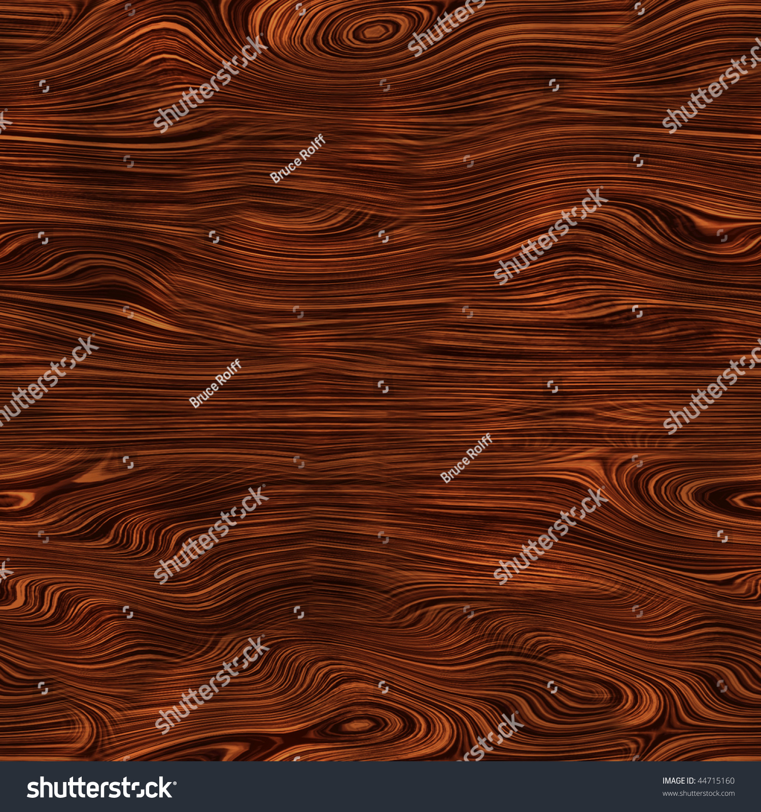 Seamlessly Repeatable Wood Grain Pattern Stock Illustration 44715160 ...