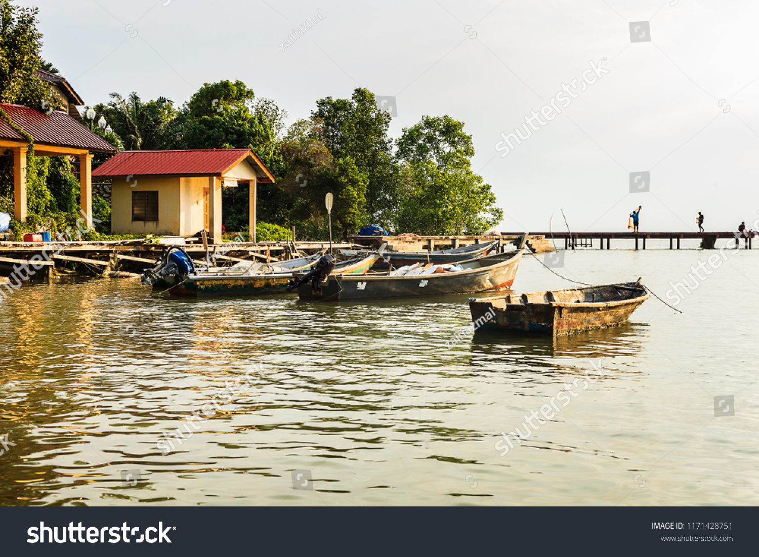 Seascape Pasir Panjang Port Dickson Malaysia Stock Photo Edit Now 1171428751