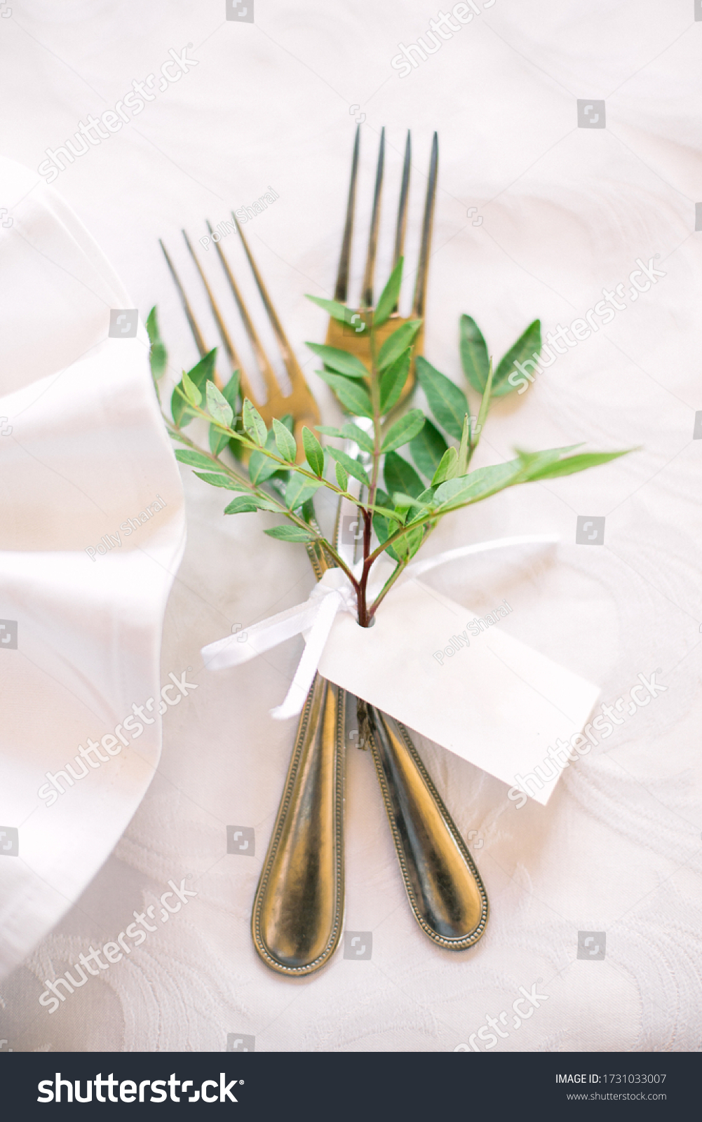 Download Seating Card Mockup Closeup Wedding Table Stock Photo Edit Now 1731033007