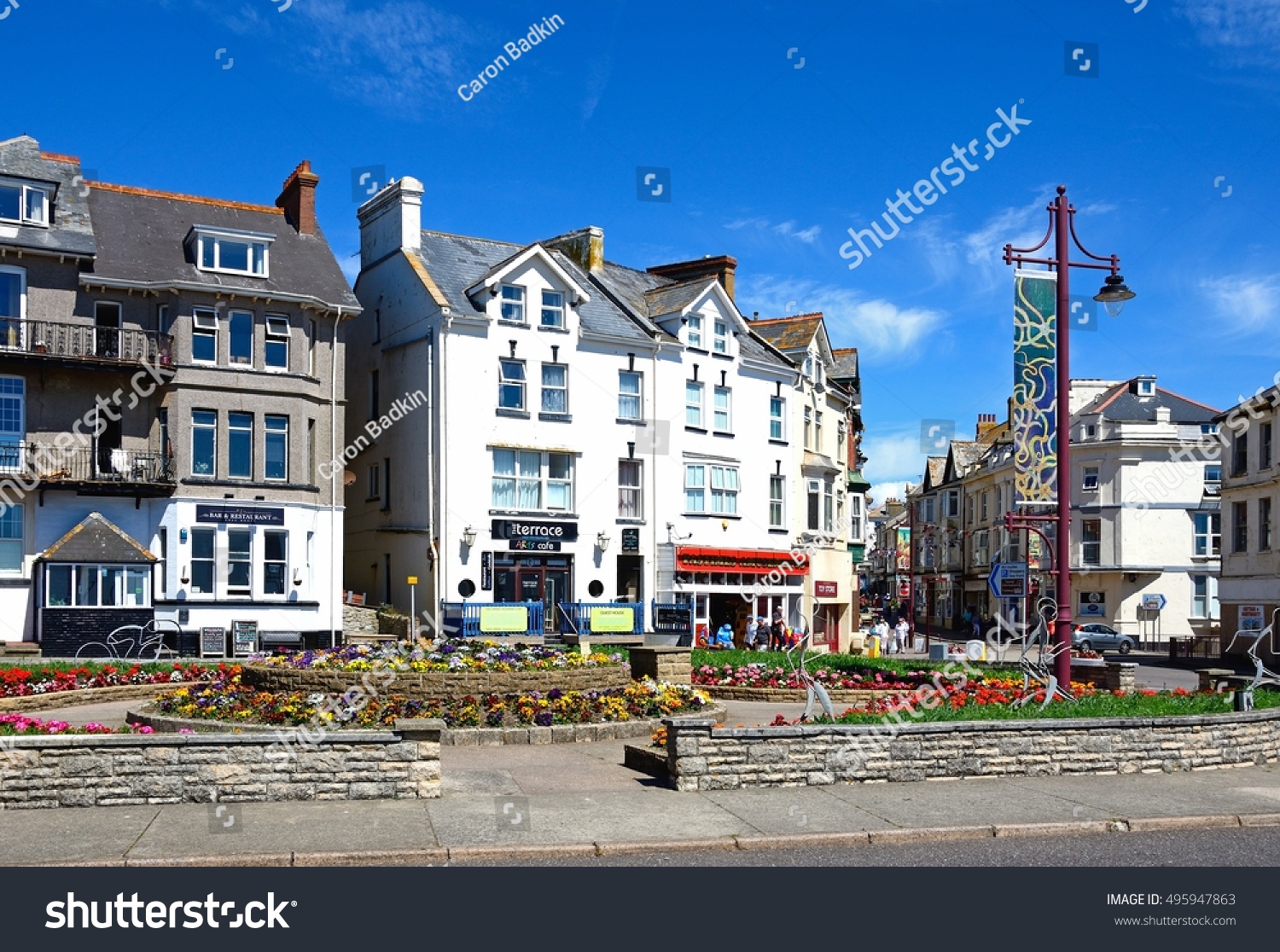 Seaton United Kingdom July 18 2016 Stock Photo 495947863 - Shutterstock