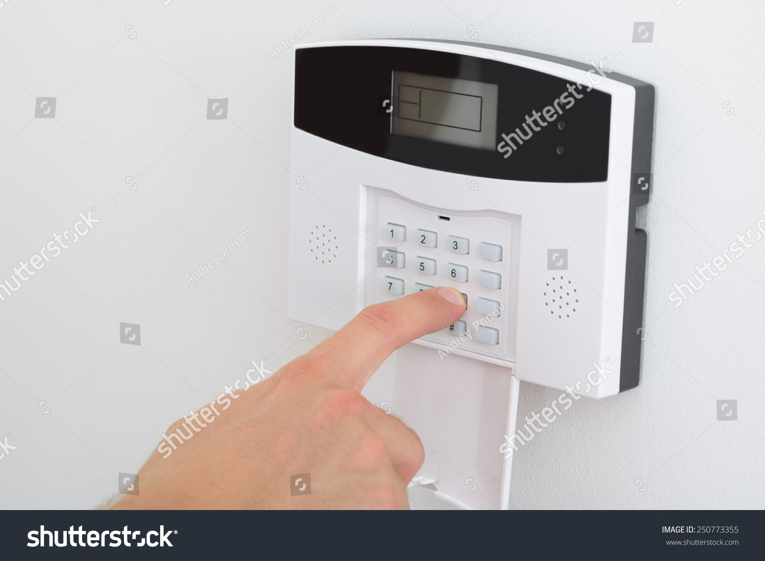 Arming the system Arming the system