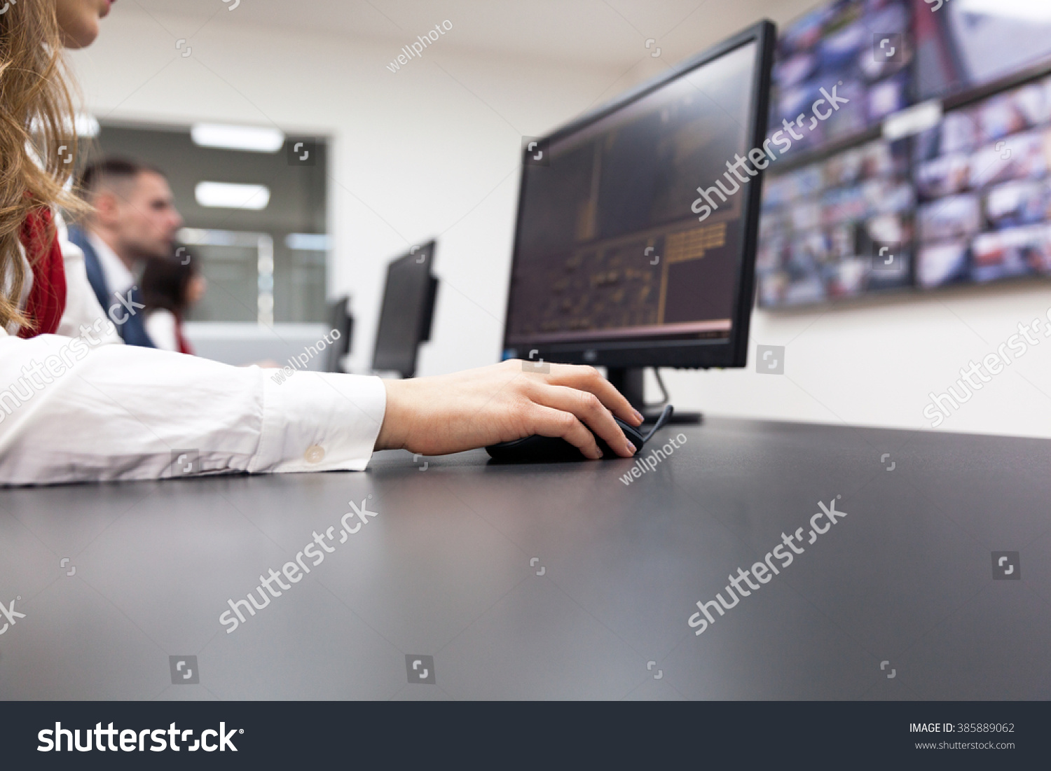 control room operator