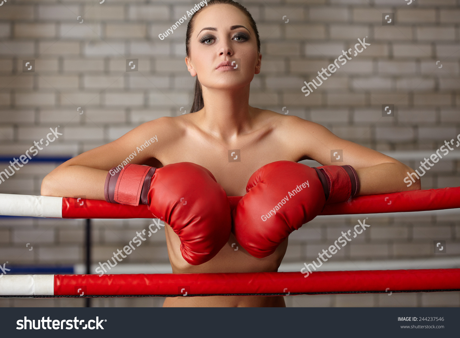 Boxing Ring Girls Nude