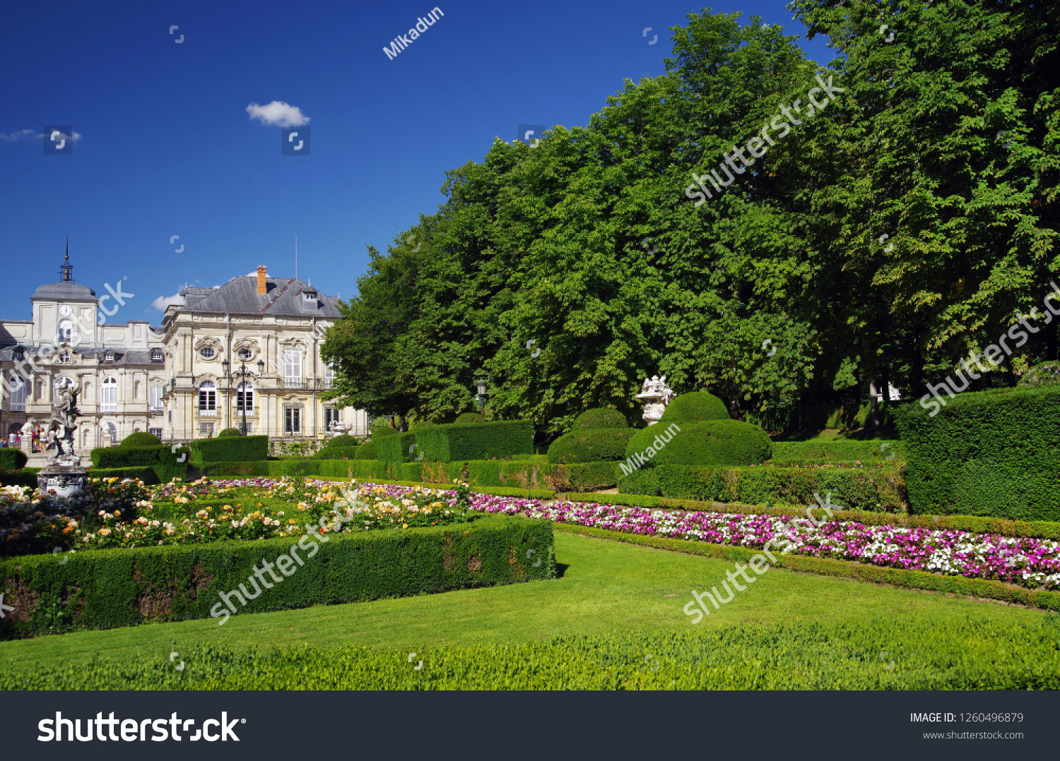  Ocean Colored Resting Curve Template Design Featuring SEGOVIA SPAIN JULY