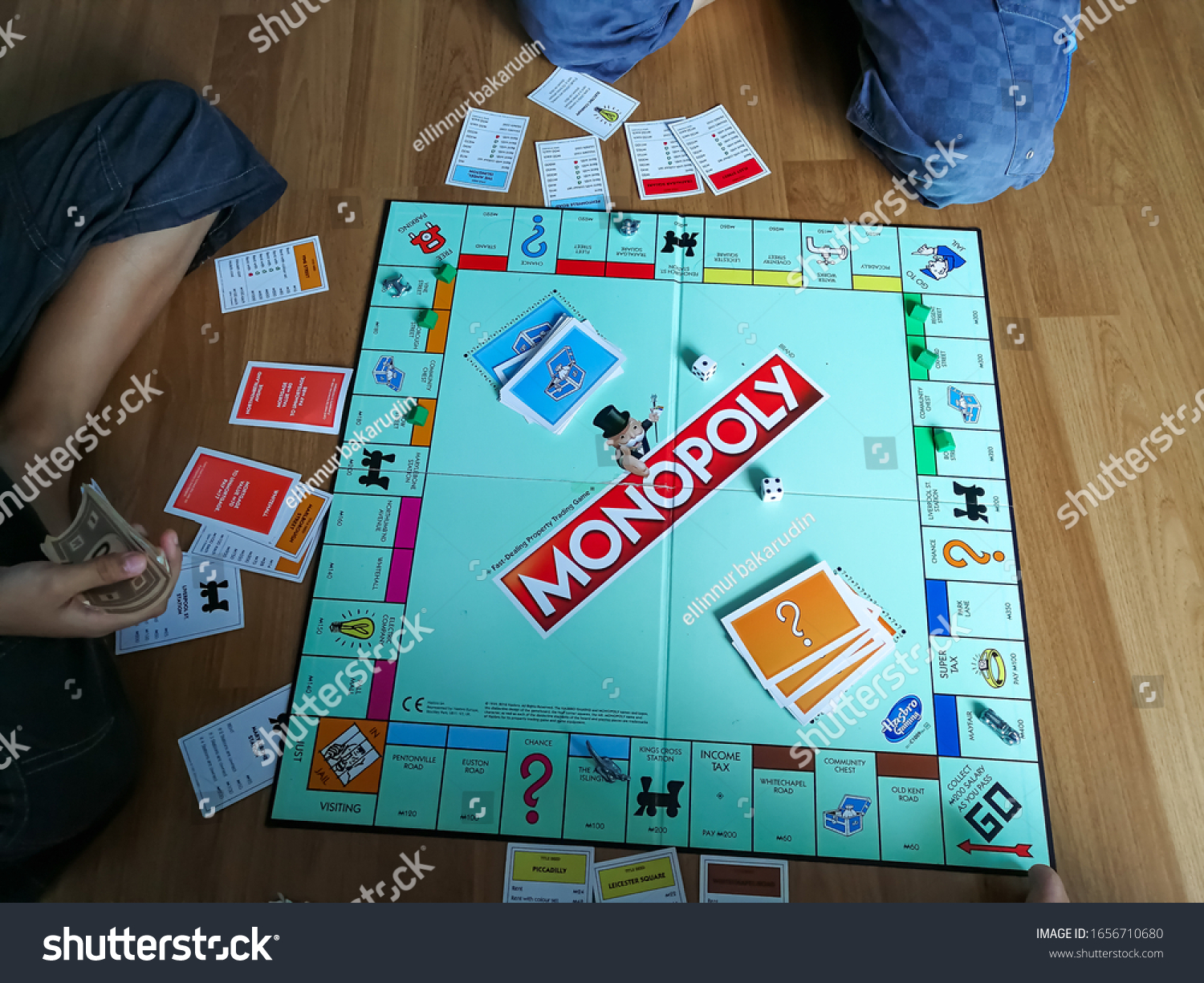 Selangor Malaysia April 2019 Monopoly Board Stock Photo 1656710680 ...