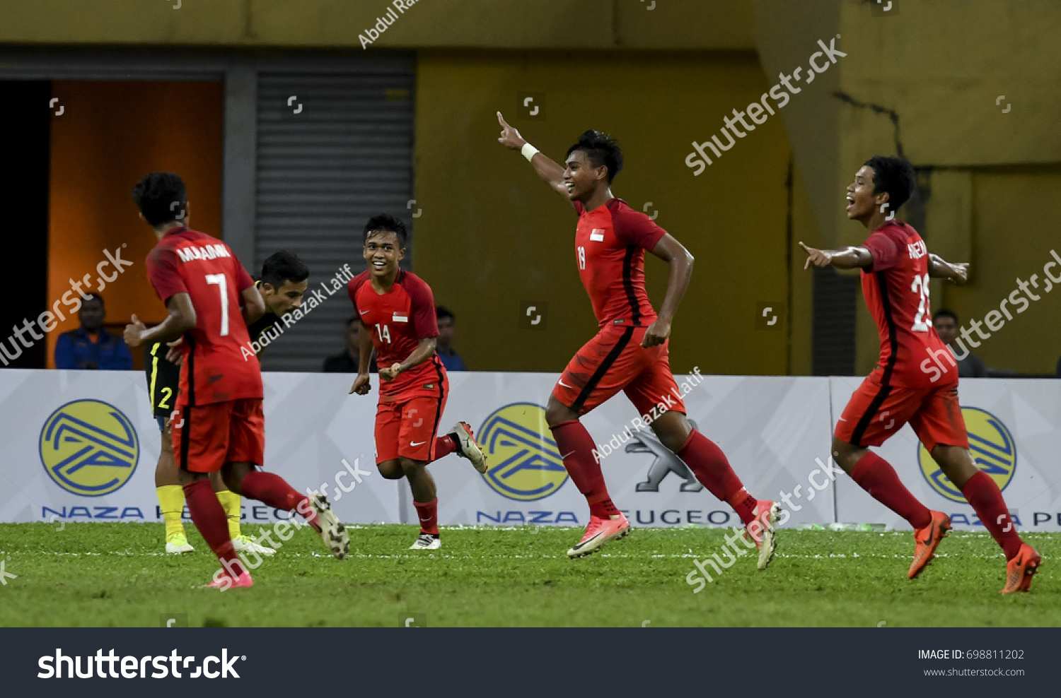 Malaysia vs singapore friendly