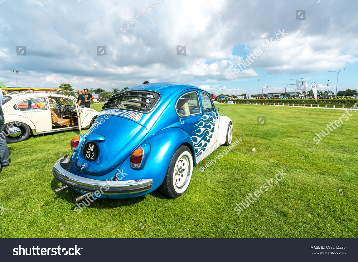 Selangor Malaysia August 12 2017 Volkswagen Stock Photo Edit Now 699242320