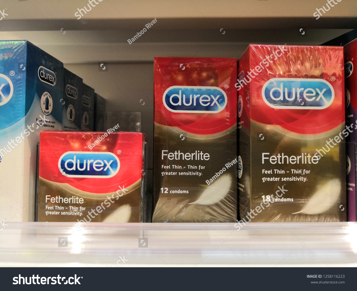 Selangor Malaysia December 2018 Durex Condoms Stock Photo Edit Now 1258116223