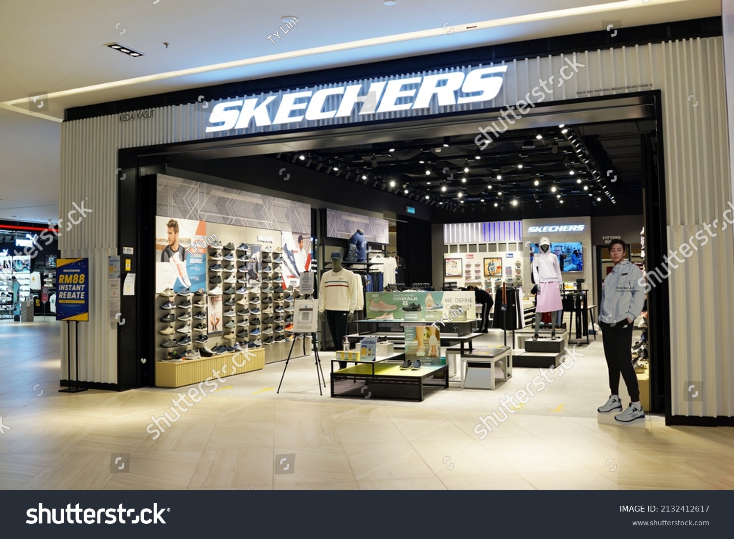 Selangor Malaysia 27 Feb 2022 Skechers Stock Photo Edit Now 2132412617   Stock Photo Selangor Malaysia Feb Skechers Sport Wear Retail Store In A Shopping Mall Skechers Is 2132412617 