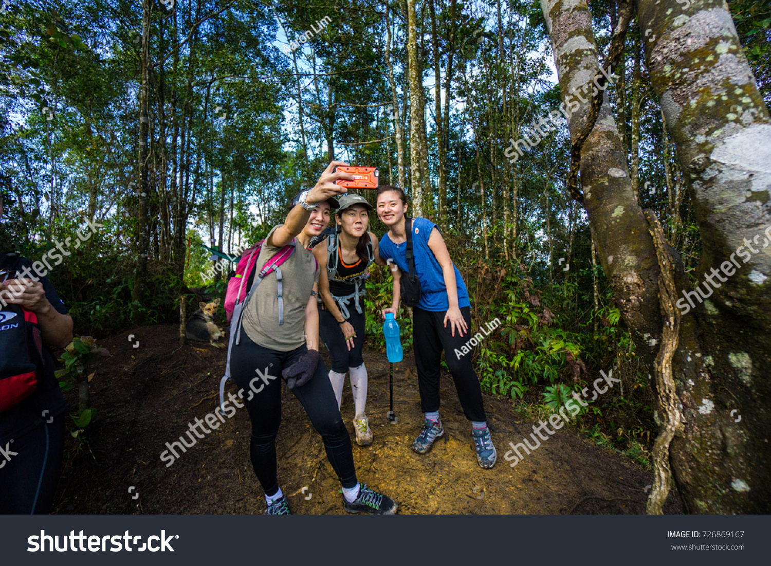 Selangor Malaysia Feb 2017 Unidentified Hikers Stock Photo 726869167 Shutterstock