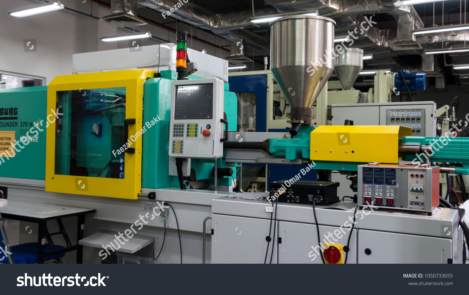 Selangormalaysiafebruary 232018 Plastic Injection Molding Machine Stock Photo Edit Now 1050733655