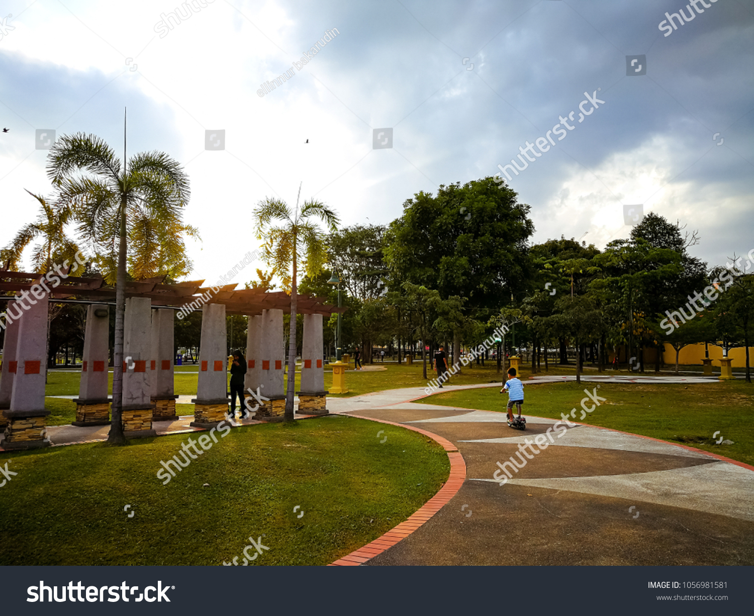 Selangor Malaysia February 20 2018 Playground Stock Photo