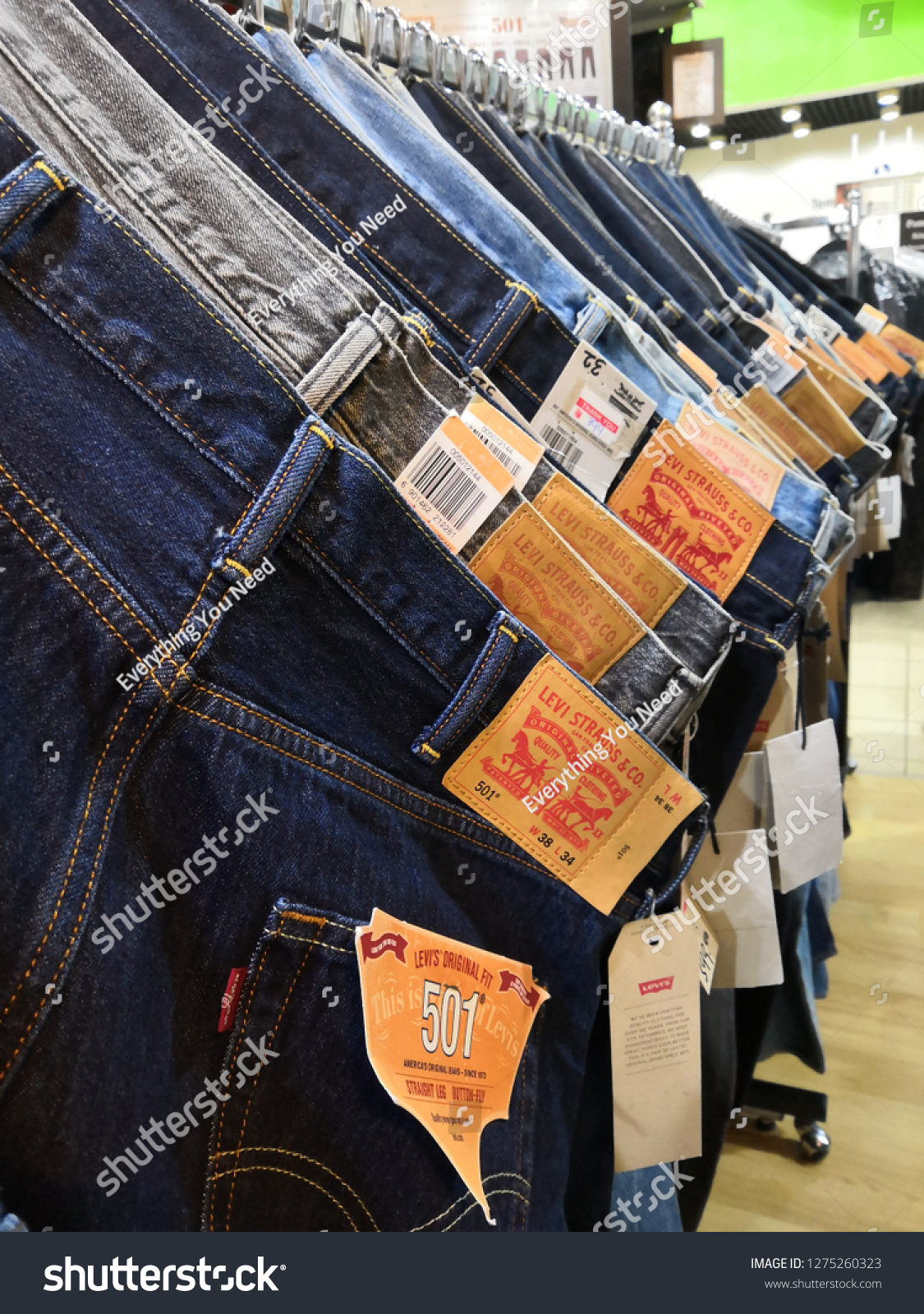 levis 505 men's jeans costco