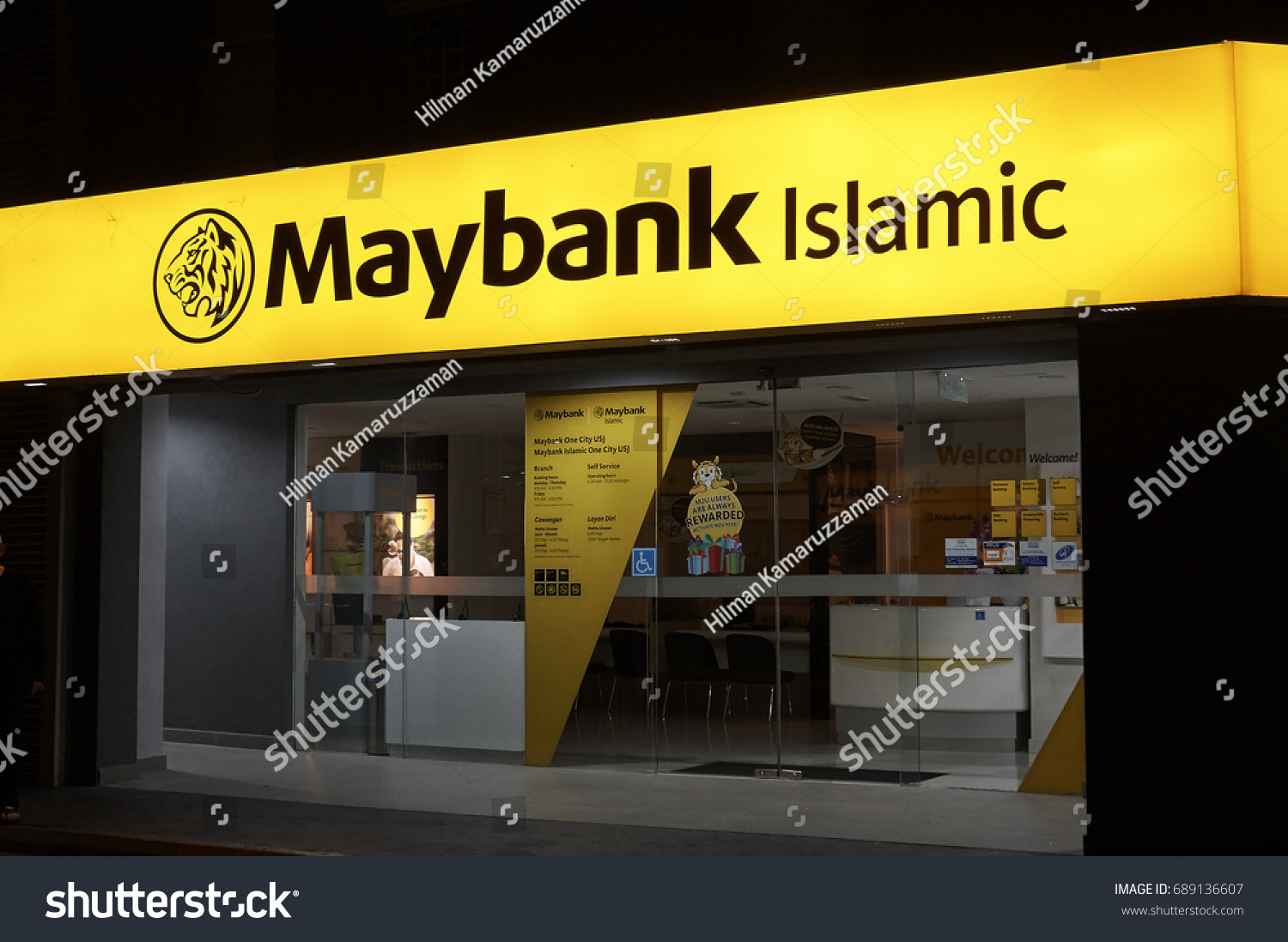 Selangor Malaysia July 30 2017 Maybank Stock Photo Edit Now 689136607