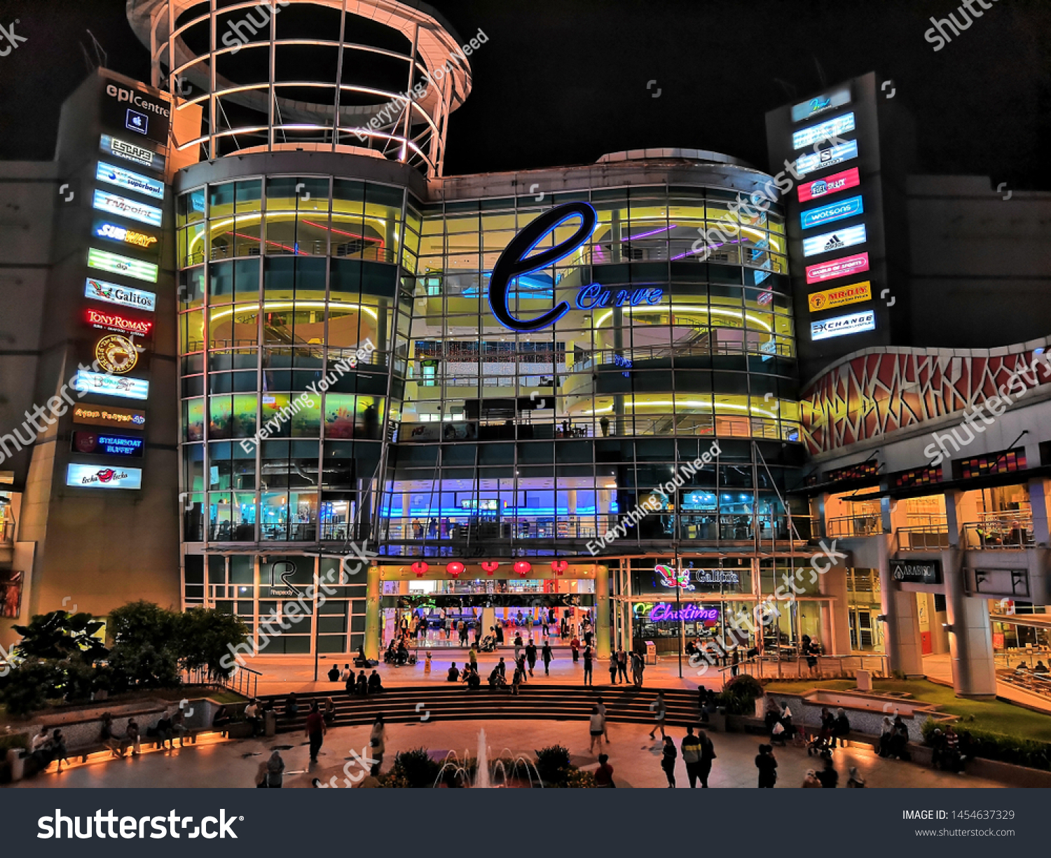 Selangor Malaysia July 2019 Curve Shopping Stock Photo 1454637329 Shutterstock