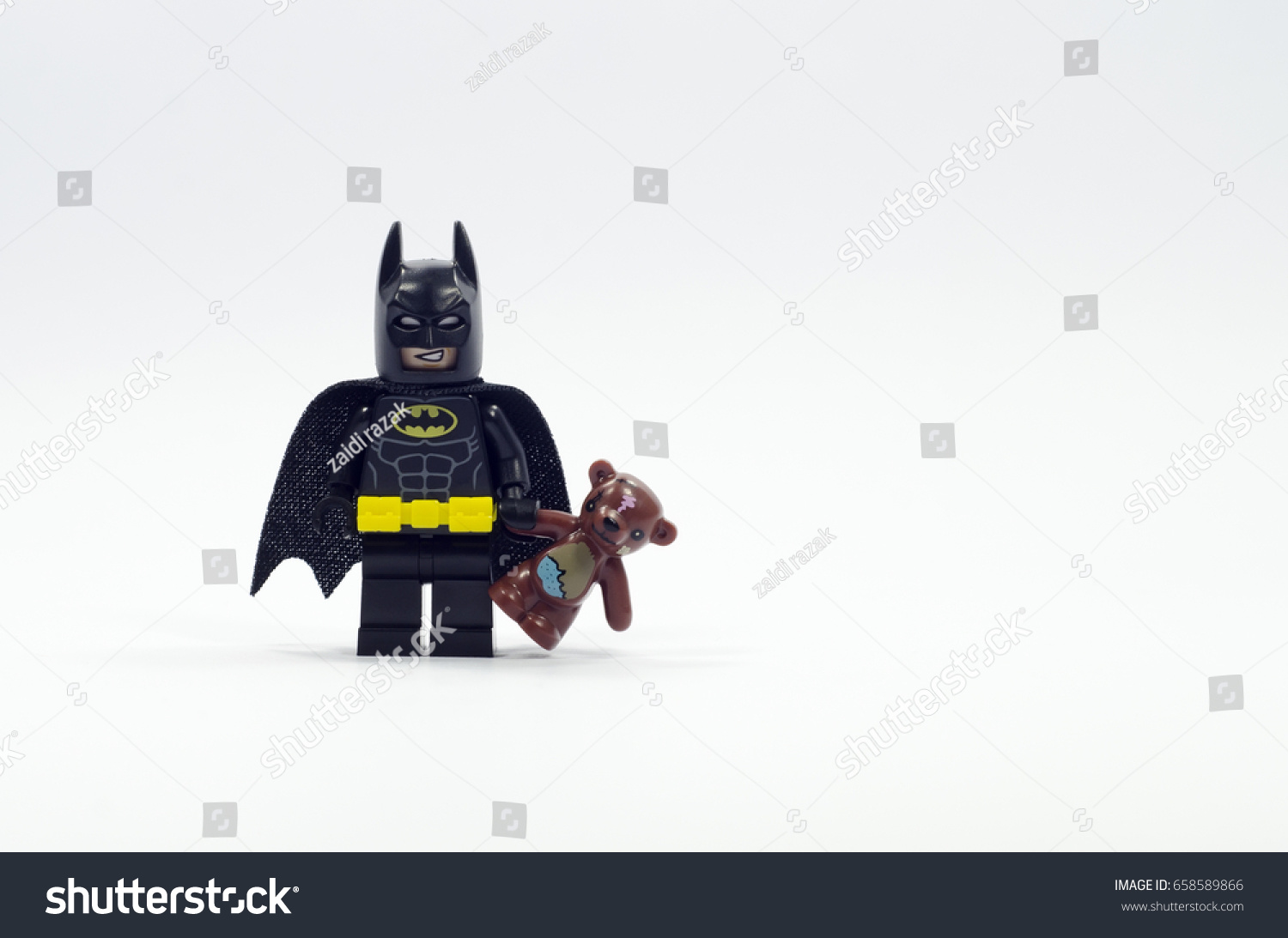 lego batman teddy bear