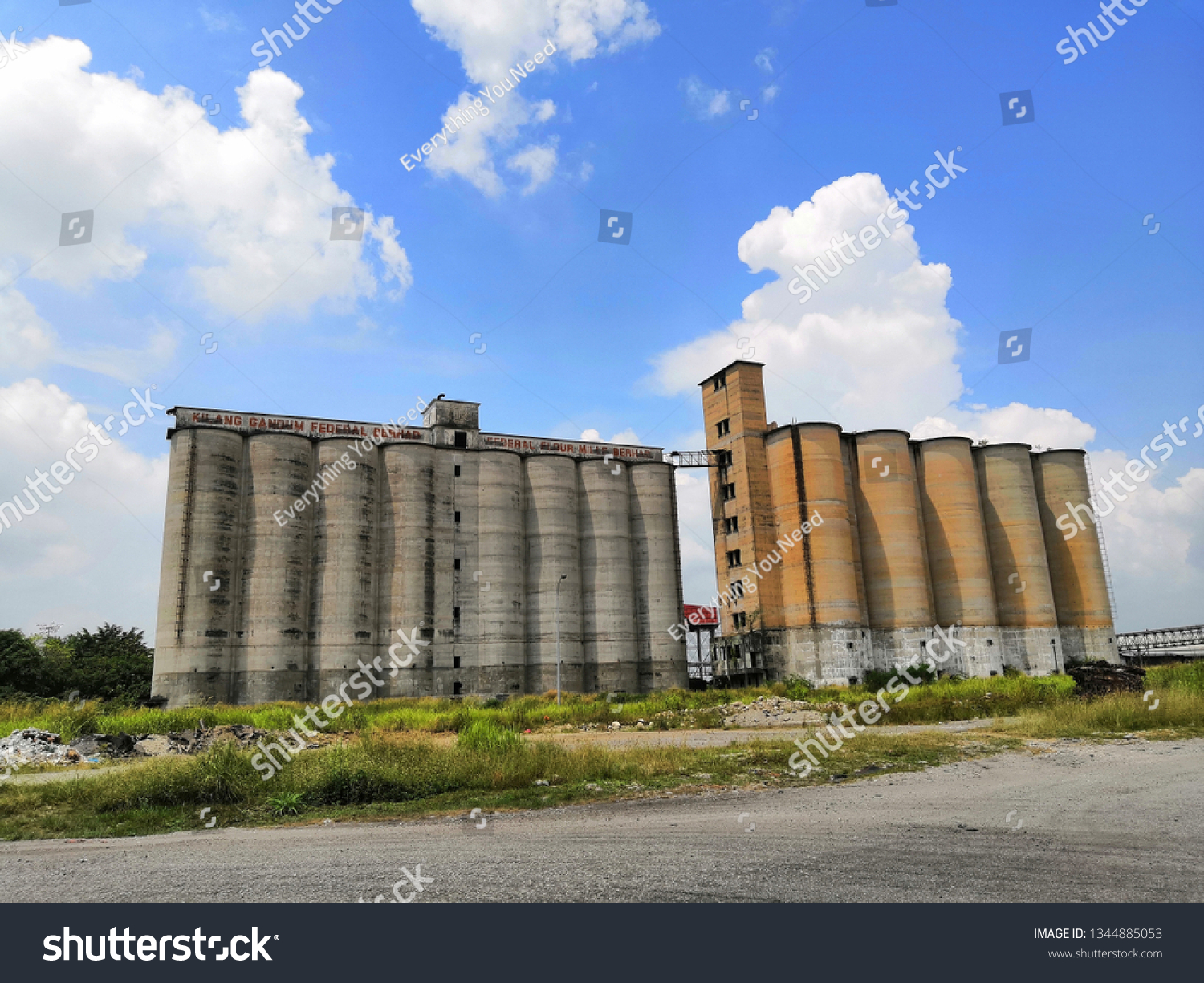 Selangor Malaysia March 2019 Abandoned Flour Stock Photo Edit Now 1344885053