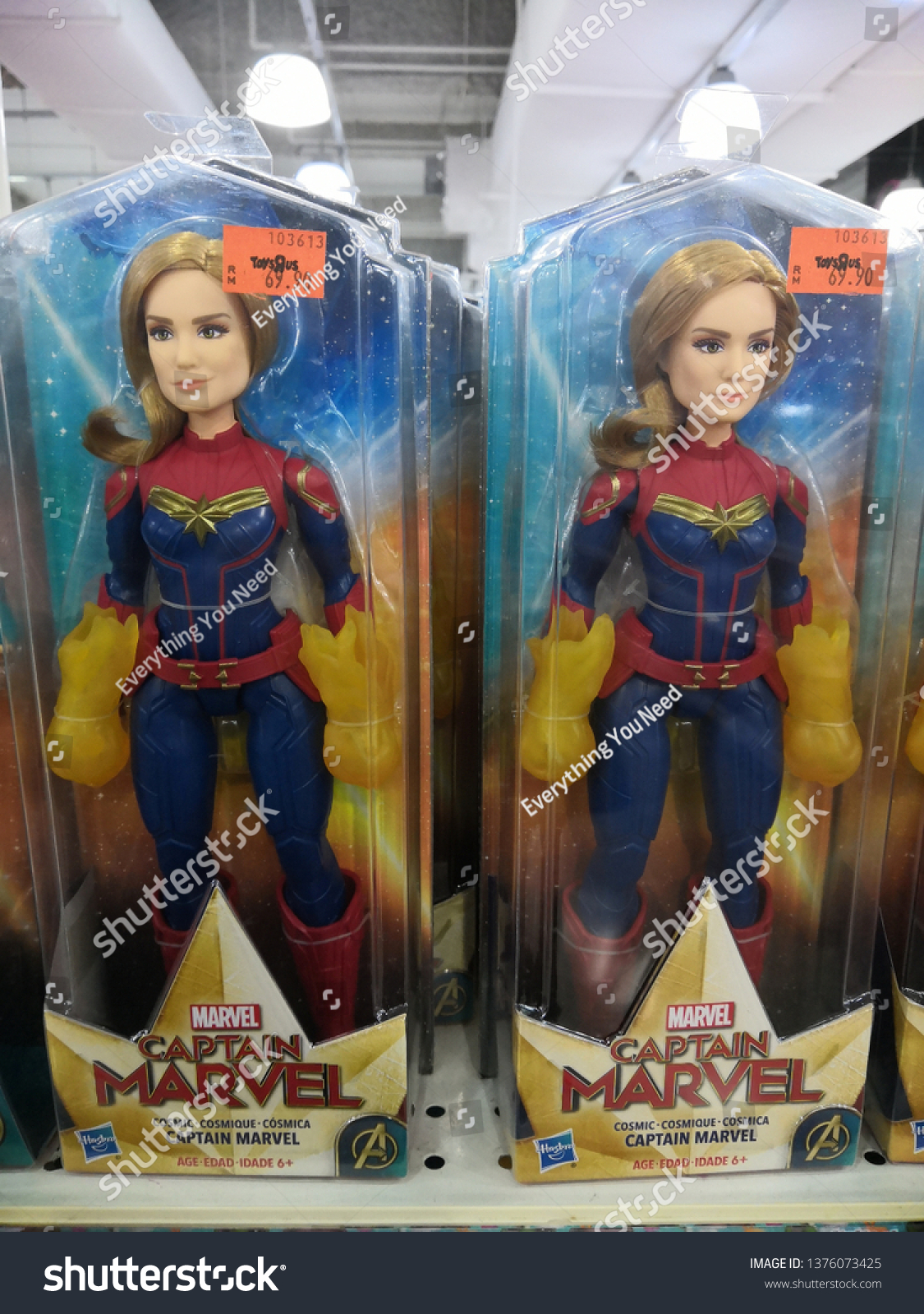 captain marvel barbie