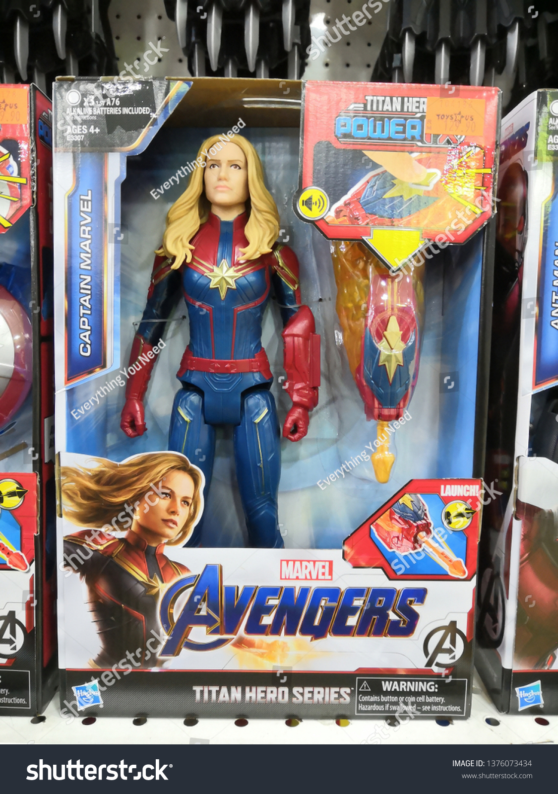 captain marvel action figure 2019