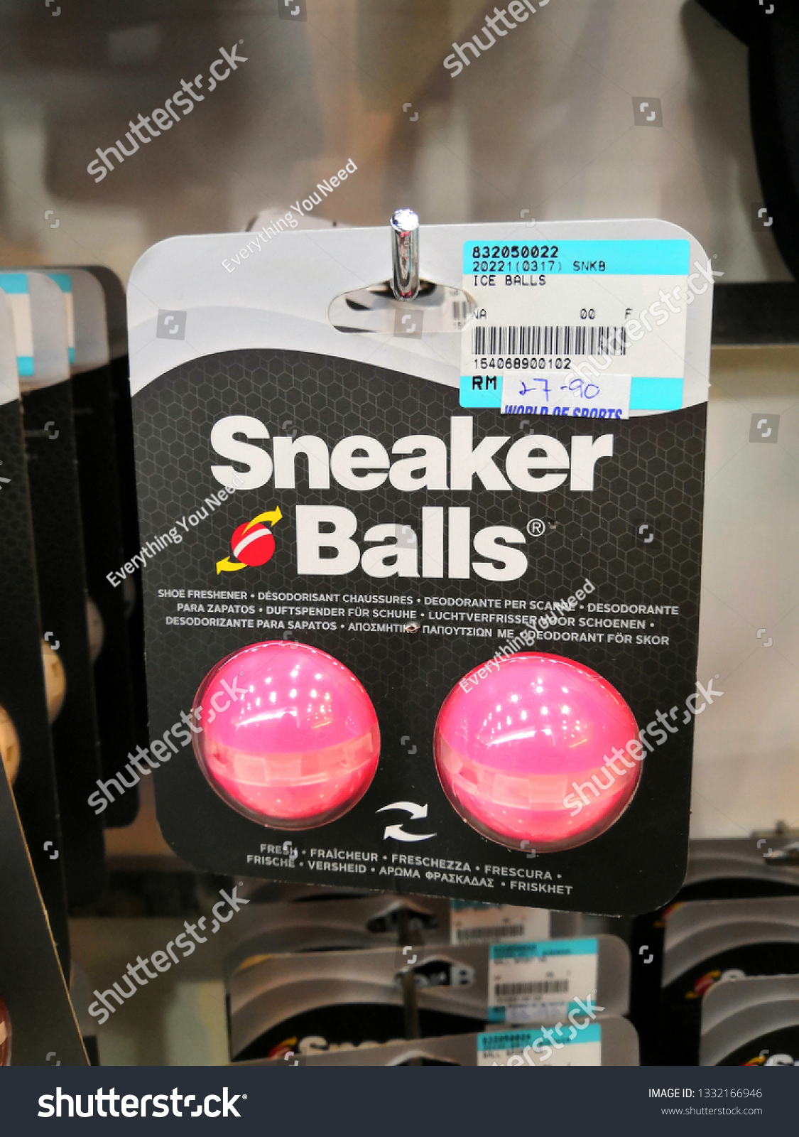 sneaker deodorizer balls