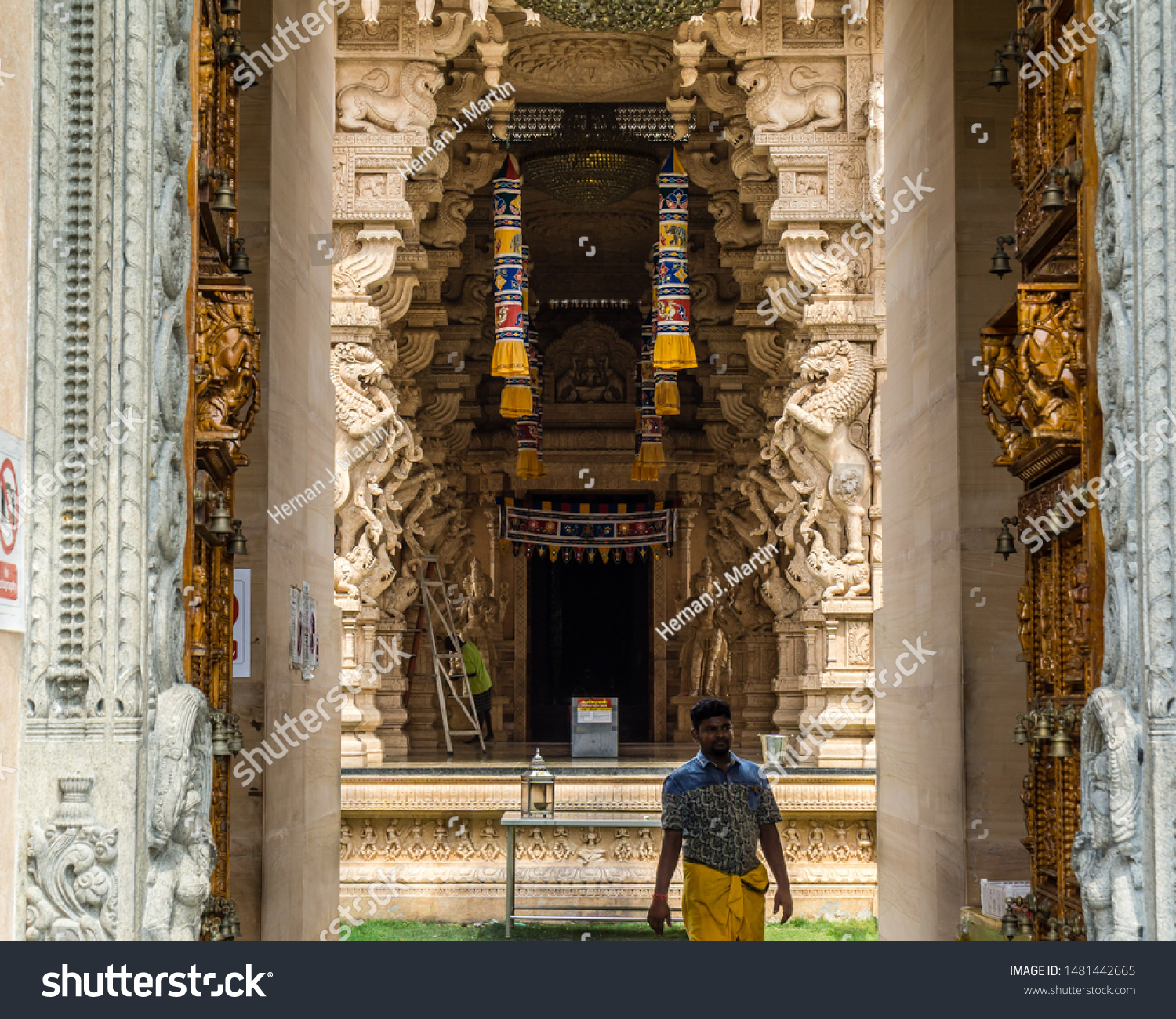 Selangor Malaysia 08072019 Sri Shakti Devasthanam Stock Photo Edit Now 1481442665