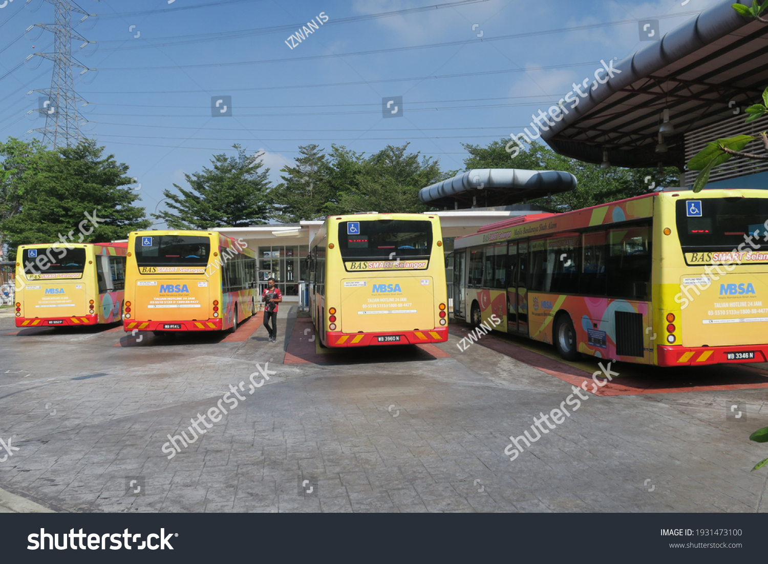 Bangkok Thailand20191125 Bus Number 24 187 Stock Photo 1588831891 Shutterstock