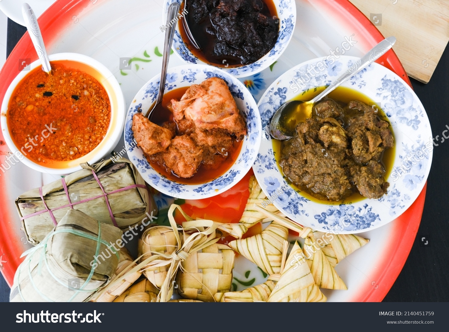 Hari Raya Aidilfitri Memasak Rendang Kawah