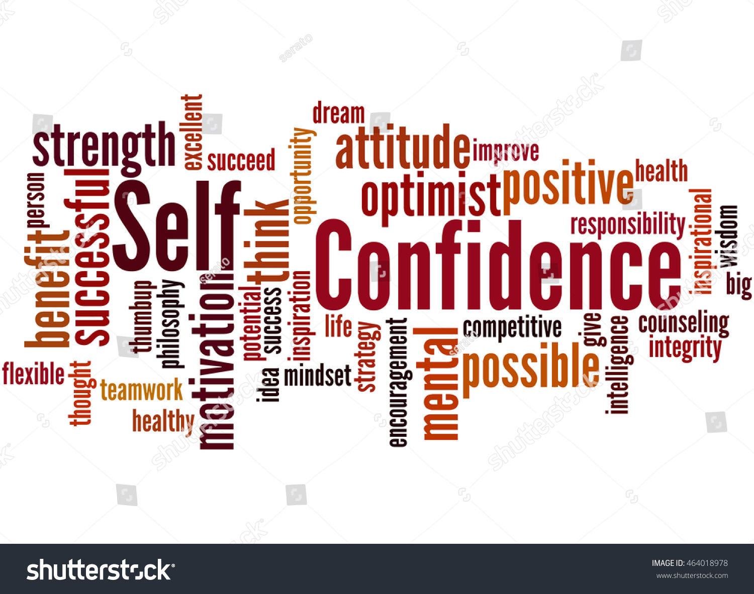 self-confidence-word-cloud-concept-on-stock-illustration-464018978