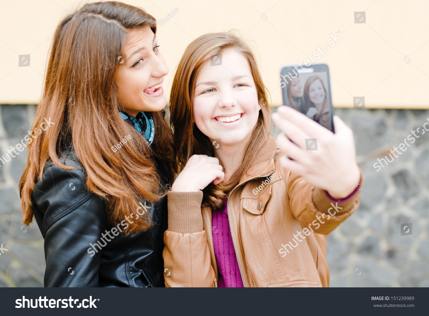 selfie self shot teen hd pic