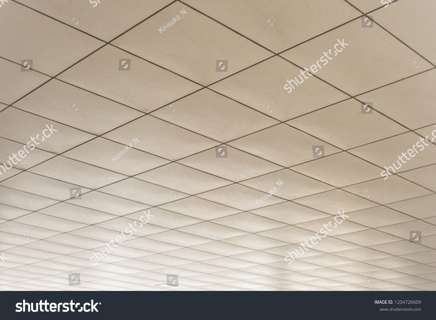 Semioutdoor Building Ceiling Building Materials Pattern