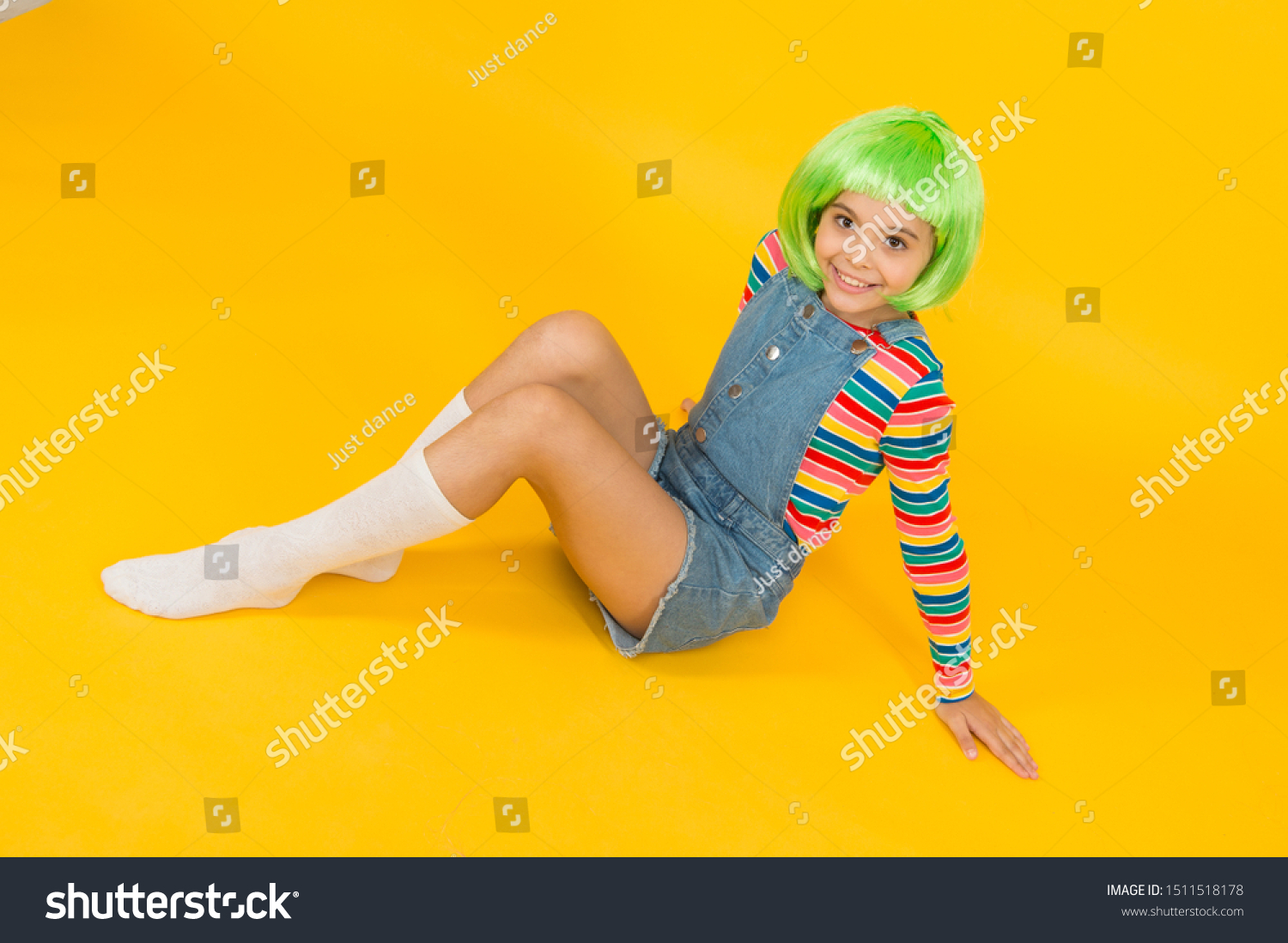 Semi Permanent Color Cream Colored Clip Stock Photo Edit Now