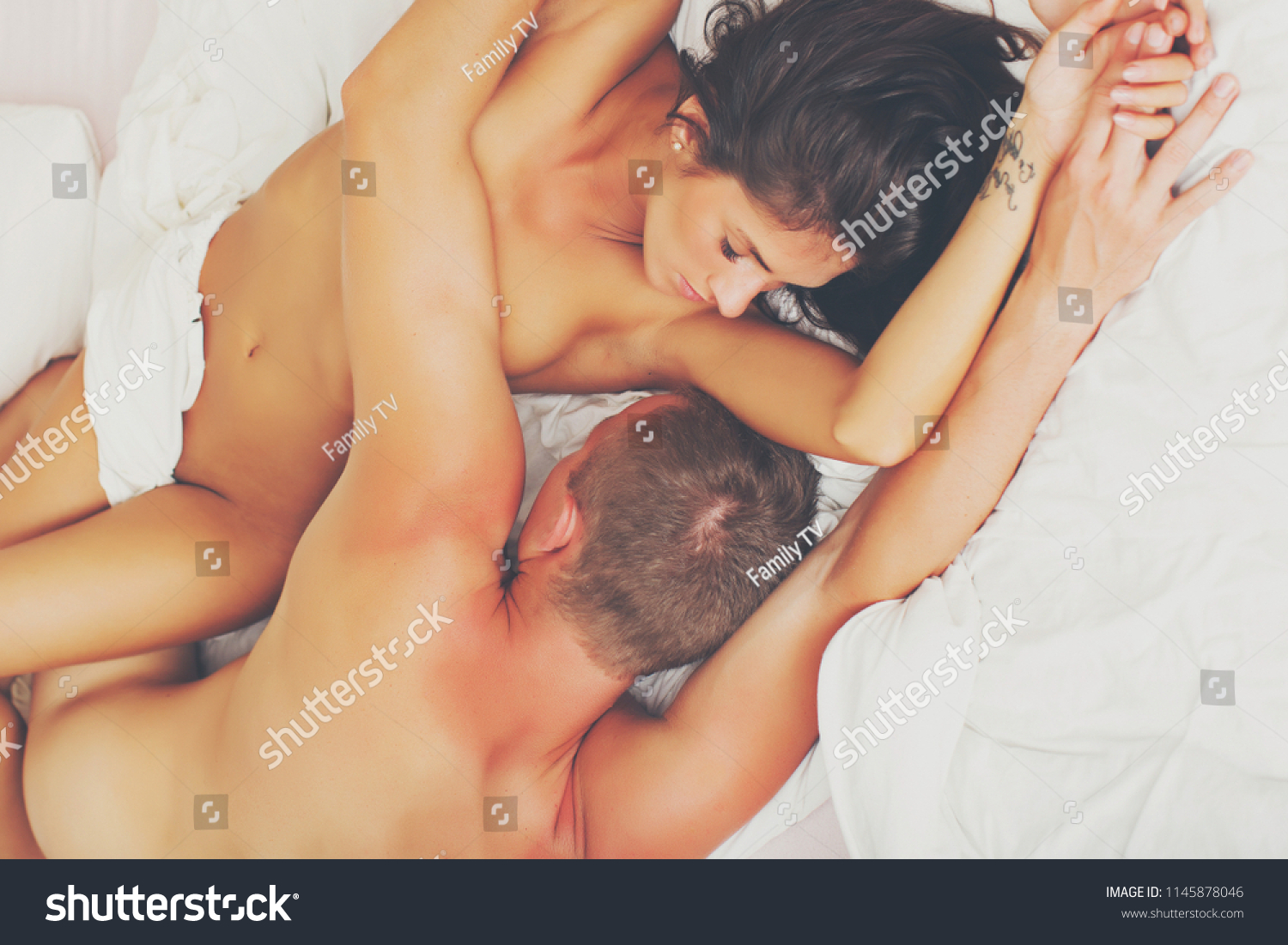 Naked sexy guys having sex