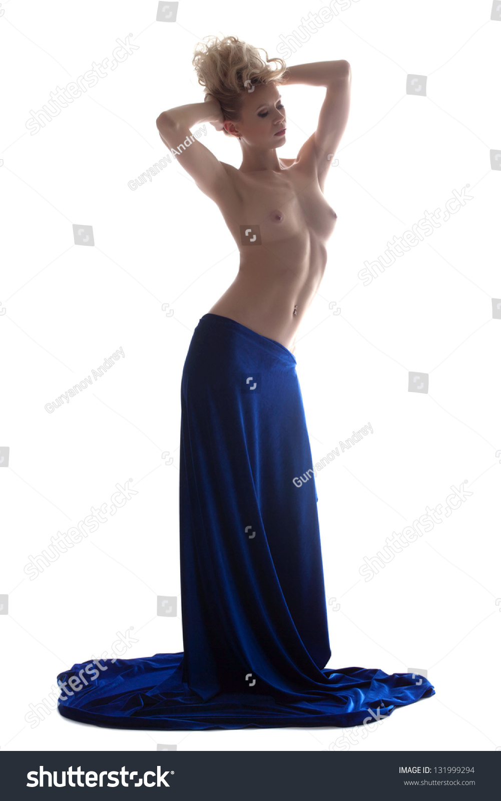 Long skirt topless