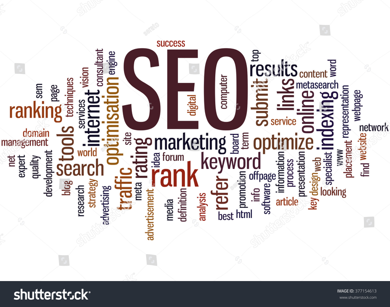 seo search word