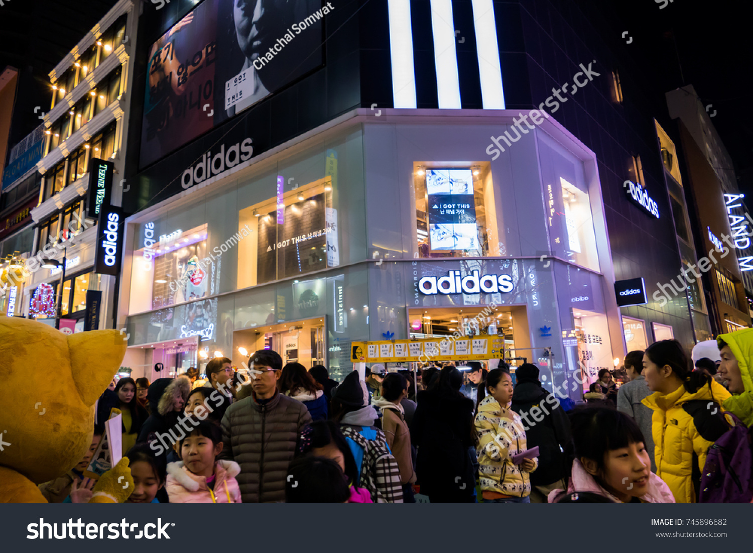 adidas store myeongdong