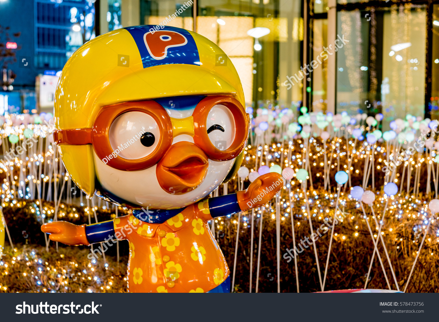 Seoul Korea December 30 2016 Pororo Stock Photo Edit Now 578473756